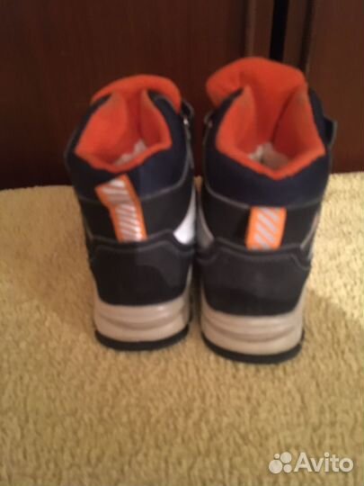 Сапоги зимние на мальчика