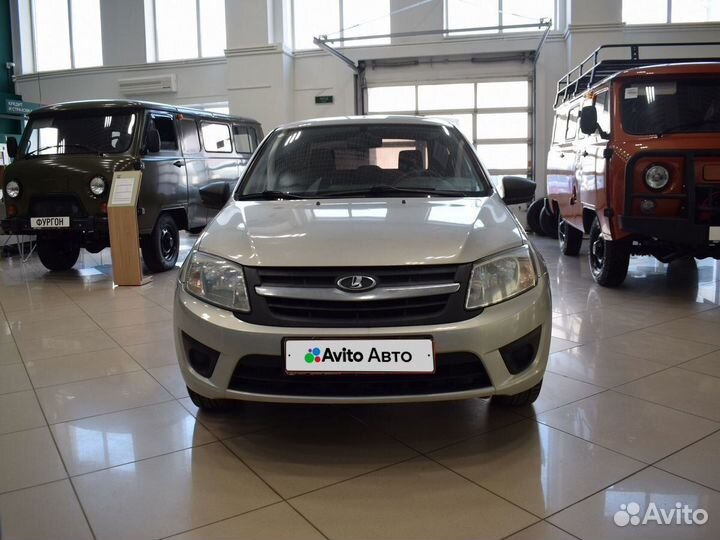 LADA Granta 1.6 МТ, 2017, 88 000 км