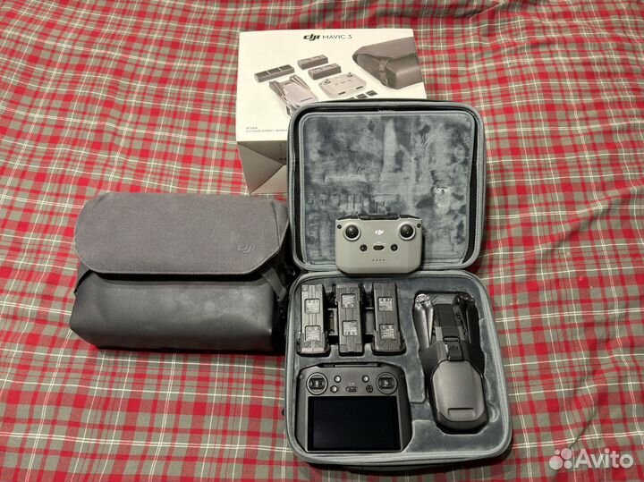Dji mavic 3 fly more combo
