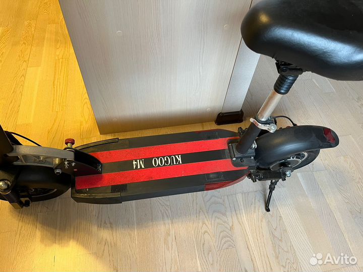 Электросамокат kugoo m4