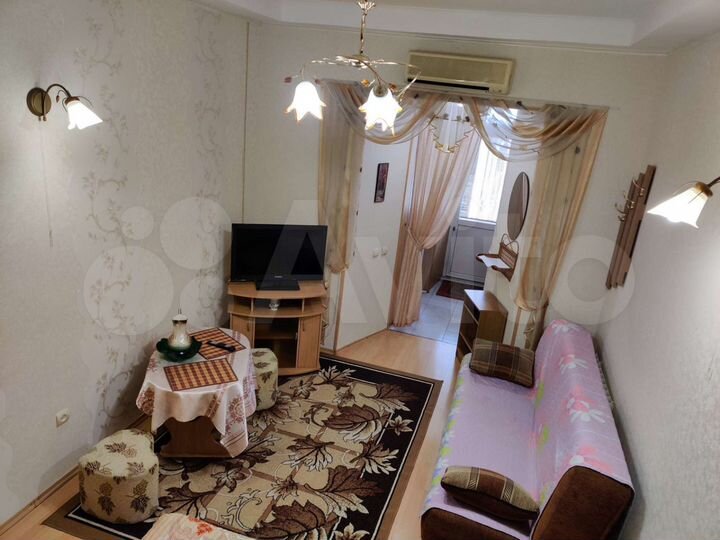 1-к. квартира, 25 м², 1/4 эт.