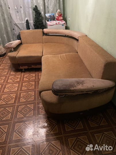 Угловой диван, левый