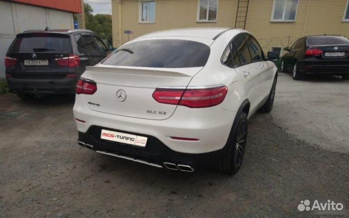 Обвес Mercedes Benz GLC-Coupe в стиле AMG 63