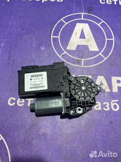 Мотор стеклоподъемника передний левый Volkswagen