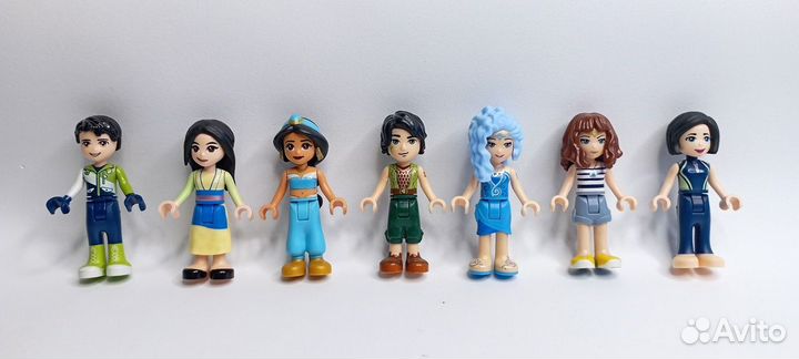 Минифигурки lego Friends Marvel Disney