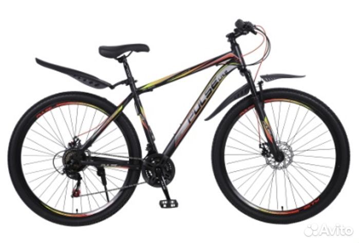 29 pulse Lite MD-4900 вело 21-скор диск рама-19