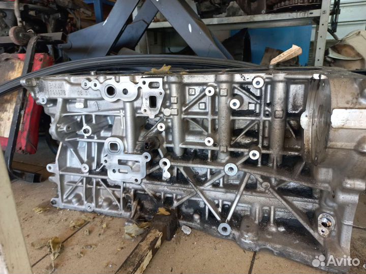 Блок цилиндров N57D30B под ремонт