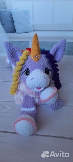 Игрушка пижамница Единорожка