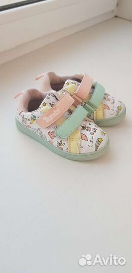 Полуботинки для девочки 22