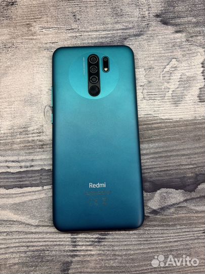 Xiaomi Redmi 9, 4/64 ГБ