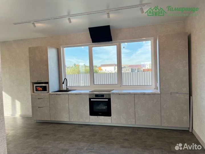 Каркасный дом Хауберг - 96м2