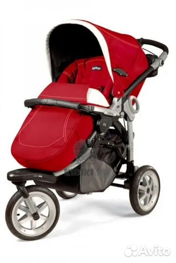 Прогулочная коляска peg perego gt3