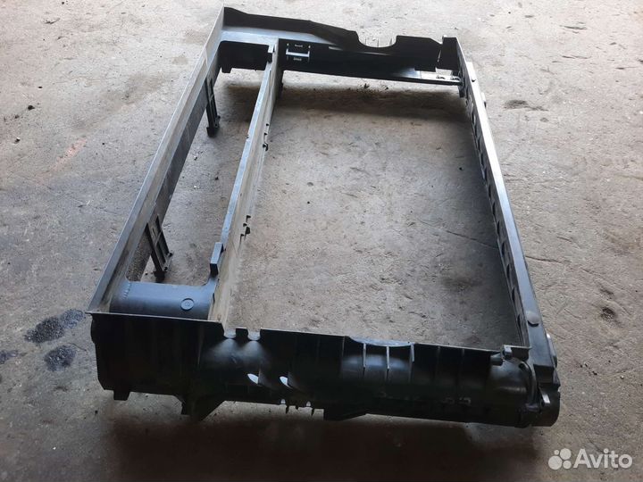 Касета радиаторов бмв 5 Е60 Е61 дизель