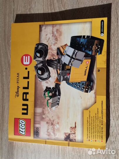 Lego ideas wall-E 21303 Лего Валли