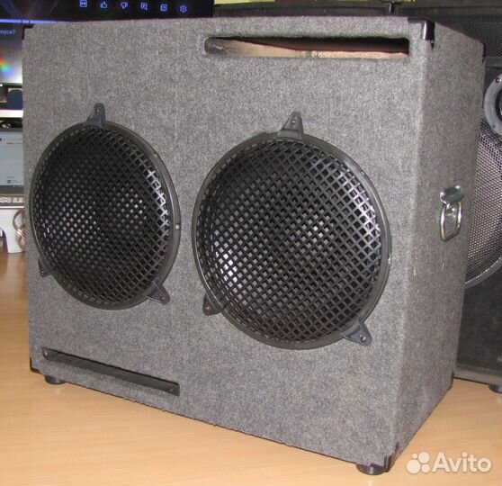 Сабвуфер Frank Audio 500+500W Pro 12