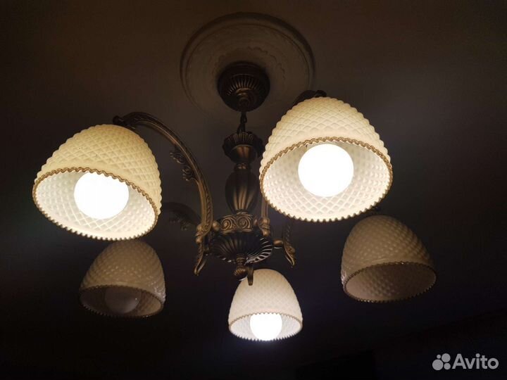 Потолочная люстра Reccagni Angelo PL 8621/5