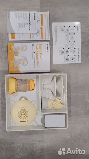 Молокоотсос medela электрический