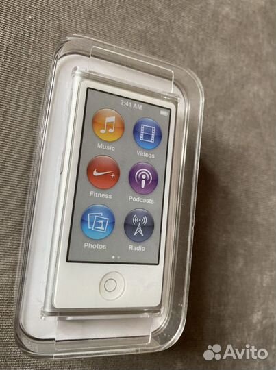 iPod nano 16 gb silver a1446 оригинал Новый