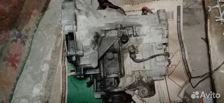АКПП 01N (DFK19116 x418mn) Ауди а4 б5 на запчасти