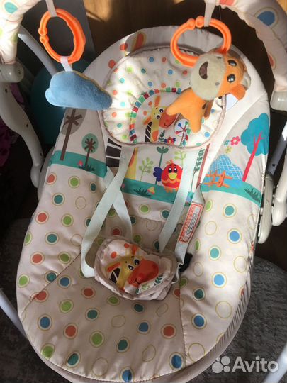 Качели для новорожденных