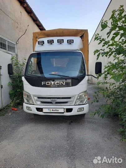 Foton Aumark C3511 шасси, 2007