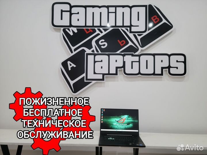 Игровой монстр Asus Tuf i5-gen11/RTX3060/16Gb