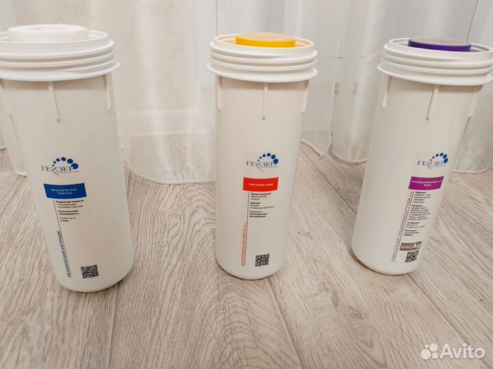 Фильтр для воды гейзер