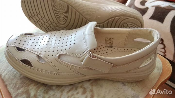 Мужские туфли новые