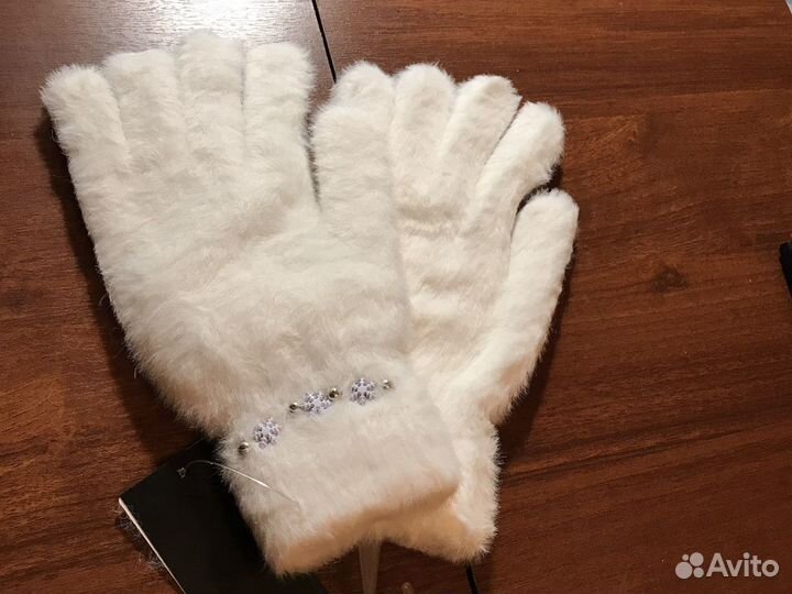 Перчатки зимние женские