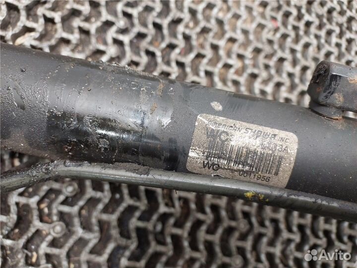 Рейка рулевая с г/у Subaru Tribeca (B9), 2009