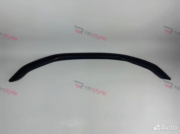 Сплиттер на бампер Lexus IS250