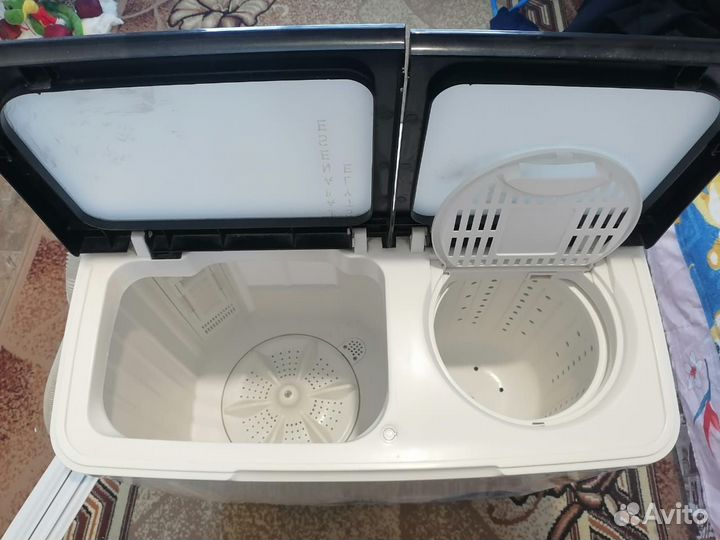 Стиральная машина бу полуавтомат