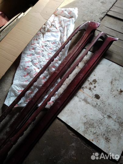 Пороги лексус