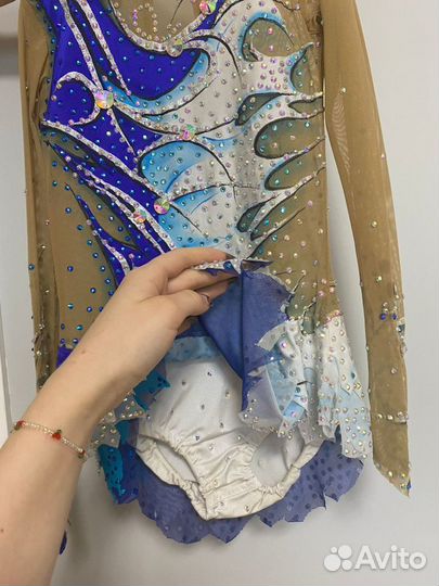 Детский купальник для художественной гимнастики