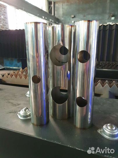 Лазерная резка и гибка металла