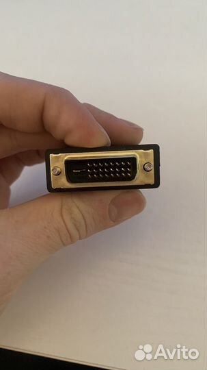 Переходник с hdmi на dvi