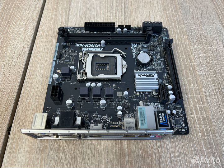 ASRock H310CM-HDV