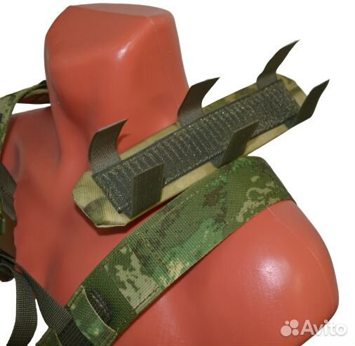 К 900) Плечевые лямки с груд. стяжкой мох+