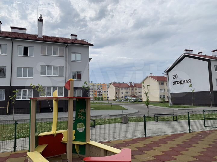 1-к. квартира, 31,7 м², 2/3 эт.