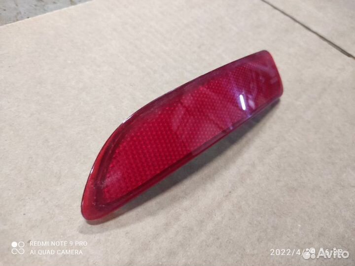 Катафот бампера задний левый LADA Largus универсал