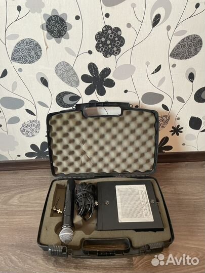 Радиомикрофон shure sm58