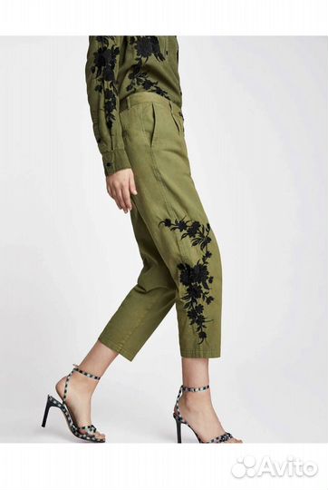 Чиносы zara колюты
