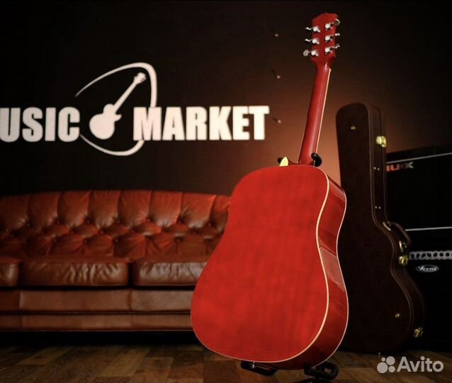 Классическая гитара Fabio 39”,40”+ чехол