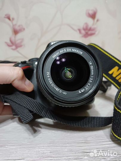 Объектив nikon d5200