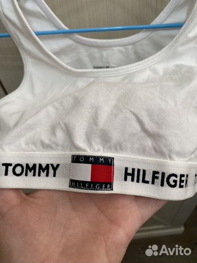 Спортивный топ tommy hilfiger оригинал