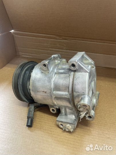 Компрессор кондиционера кия рио 2 kia rio 2 1.4