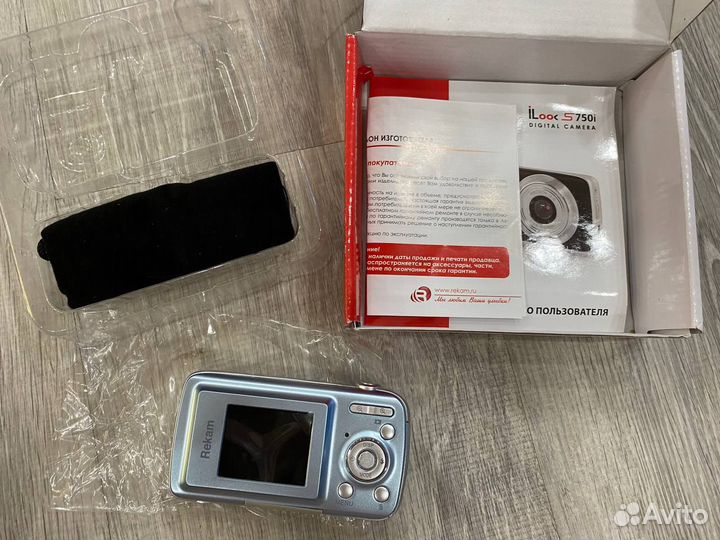 Фотоаппарат Rekam новый