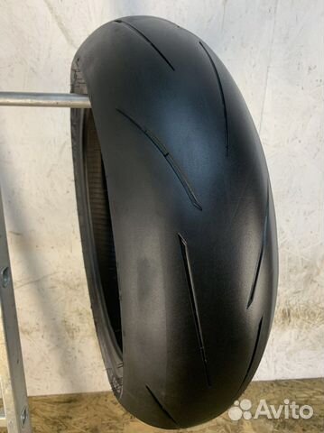 Мотошина 190 55 R17 Metzeler Racetec RR