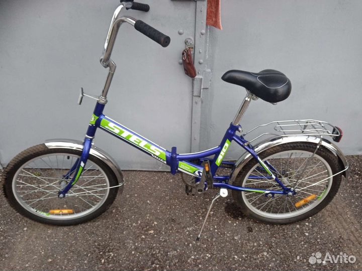 Велосипед stels pilot 410