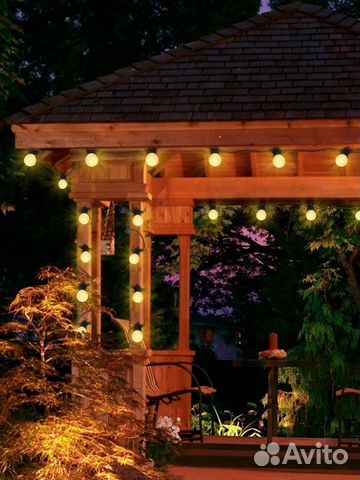 Гирлянда уличная